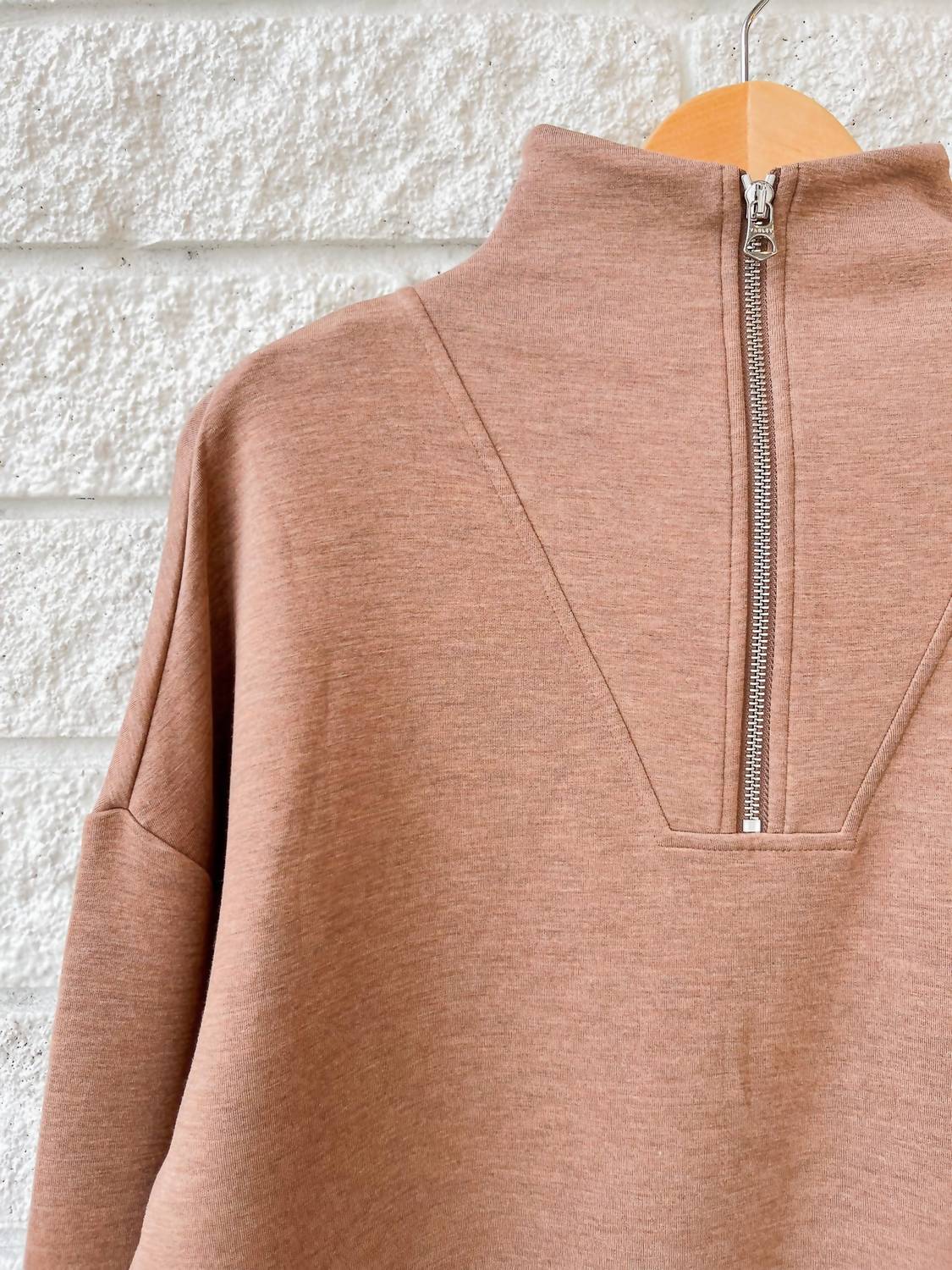 Varley - Hawley Half Zip Sweater