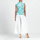 Clara Sun Woo - Sleeveless Draped Cowl Neck Top