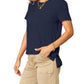 Basic Bae - Full Size Round Neck Short Sleeve T-Shirt