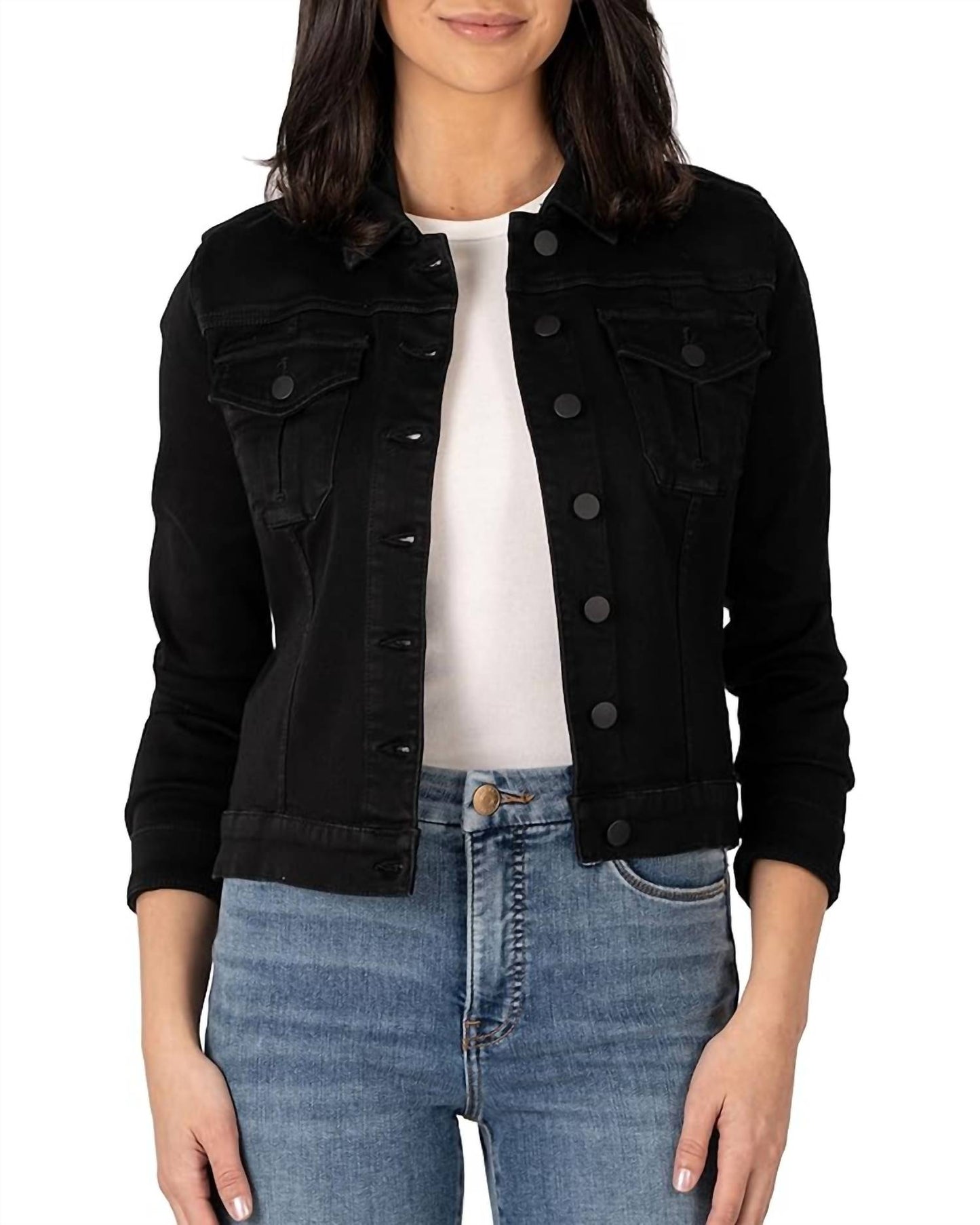 Kut From The Kloth - Julia Crop Jacket