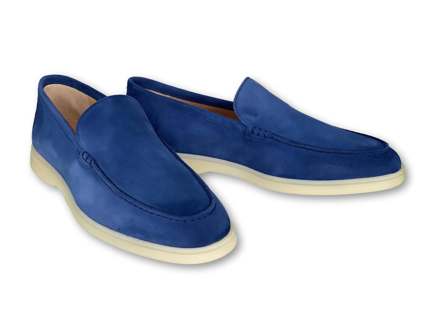 Armin Oehler - Men's Milan Low Top Suede Loafer