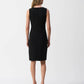 Joseph Ribkoff - Polka Dot Sleeveless Sheath Dress