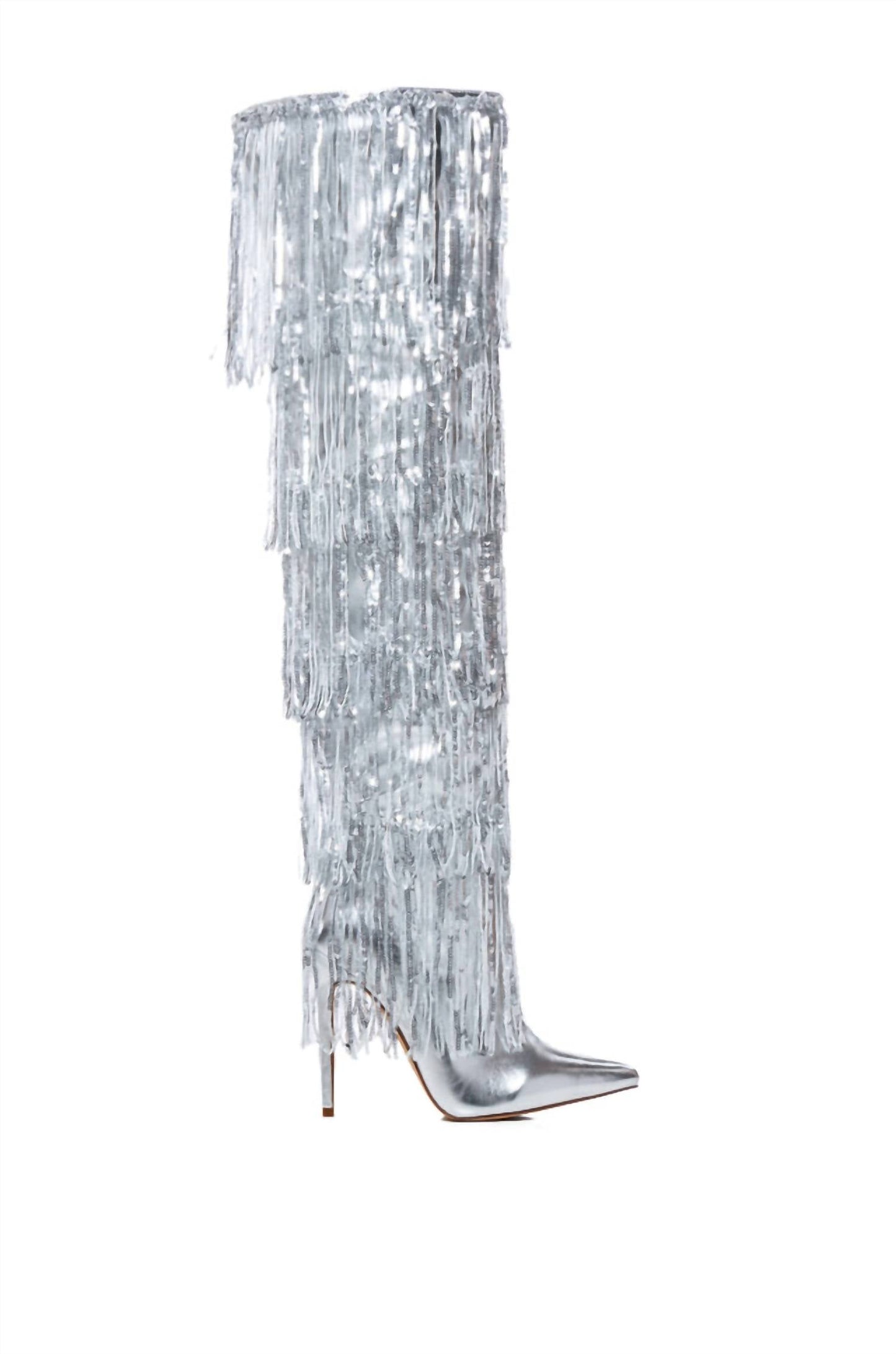 Azalea Wang - Adriel Fringe Boot