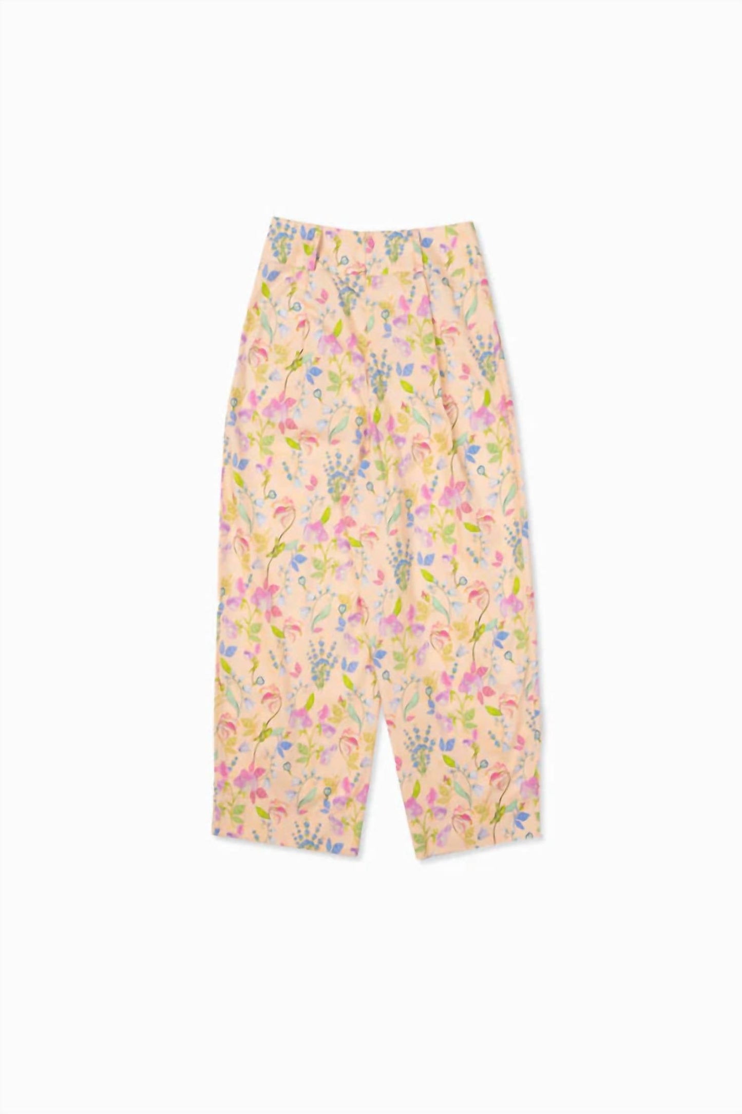 Sasha+Z - Floral Printed Cotton Pants