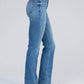 Askk Ny - High Rise Boot Jean