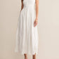Z Supply - Women's Dani Embroidered Midi Dress