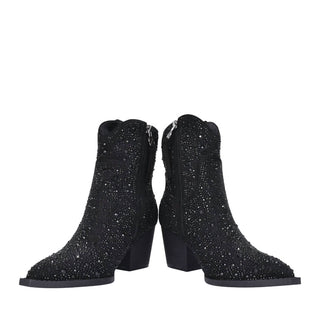 Xti - Botas femininas estilo western italiano
