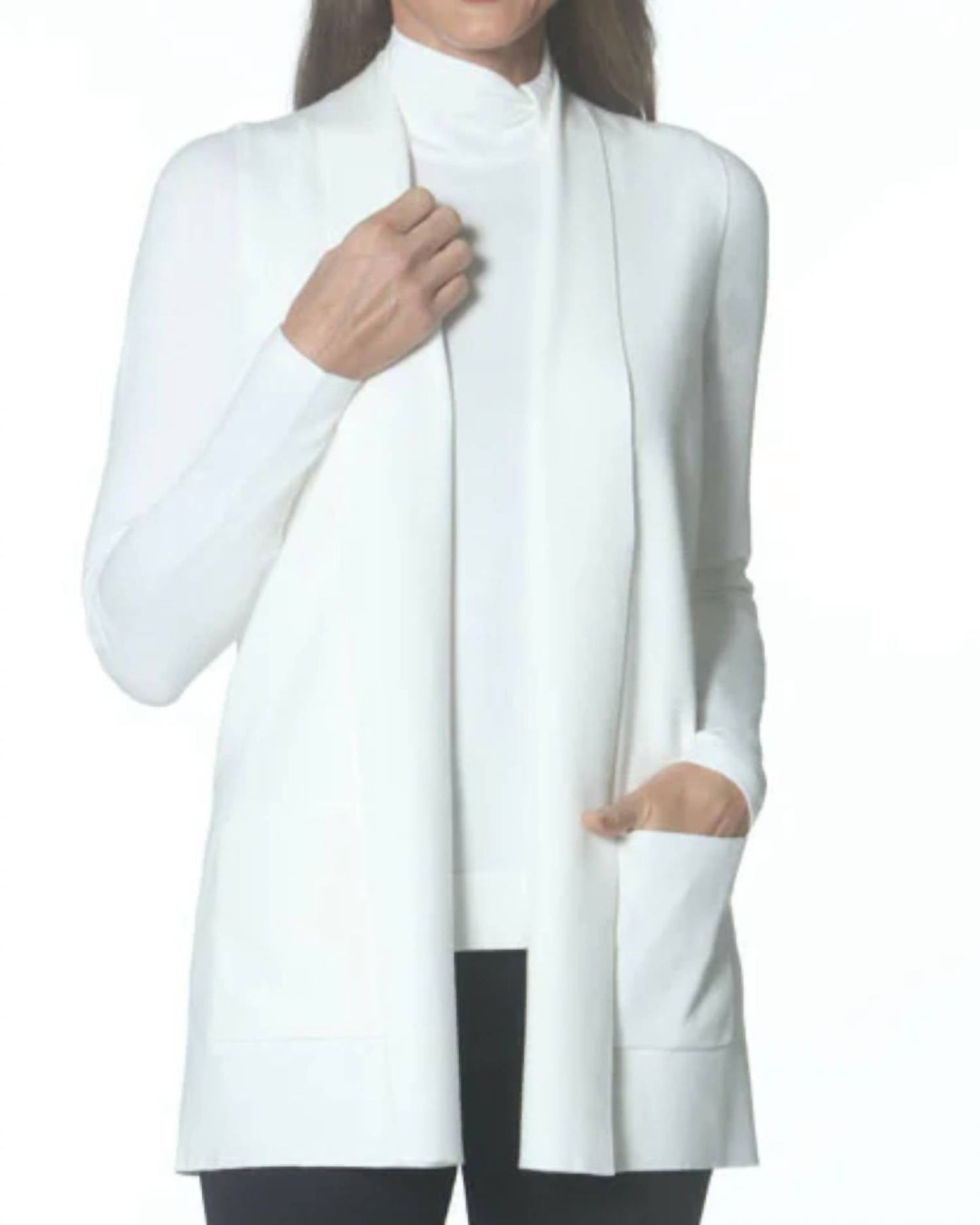 J'Envie/Eli - 2 Pocket Sleeveless Vest