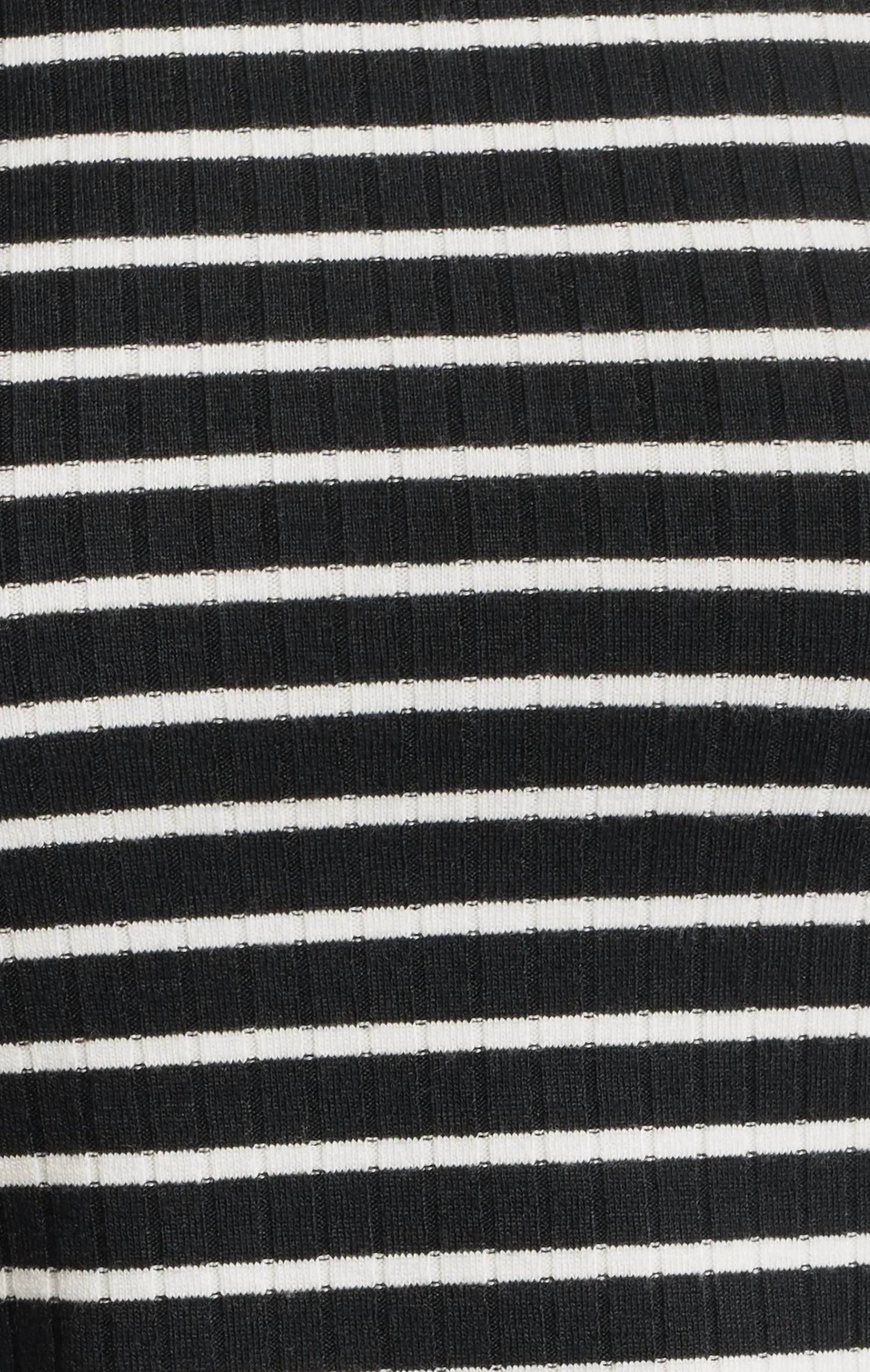 Rag & Bone - Knit Stripe Rib Tee Top