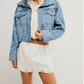 Free People - Side To Side Denim Jacket