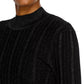 Steve Madden - Pamela Metallic Cable Knit Sweater