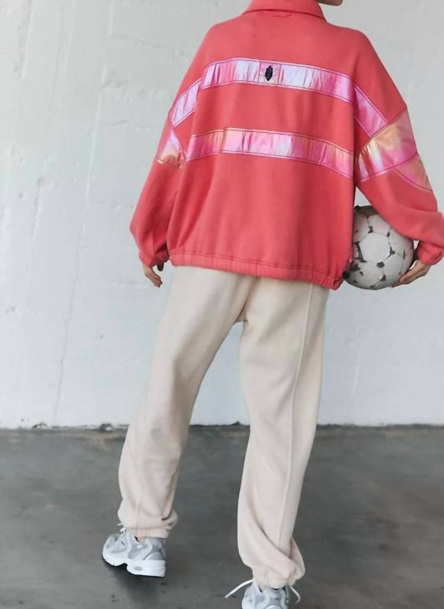 Free People - Away We Go Half Zip Jacket