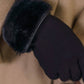 Echo - Down Faux Fur Glove