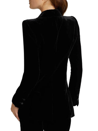 L'Agence - Blazer de smoking estruturado Sheila
