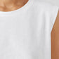 Eileen Fisher - Cozy Organic Cotton Slub Round Neck Tank