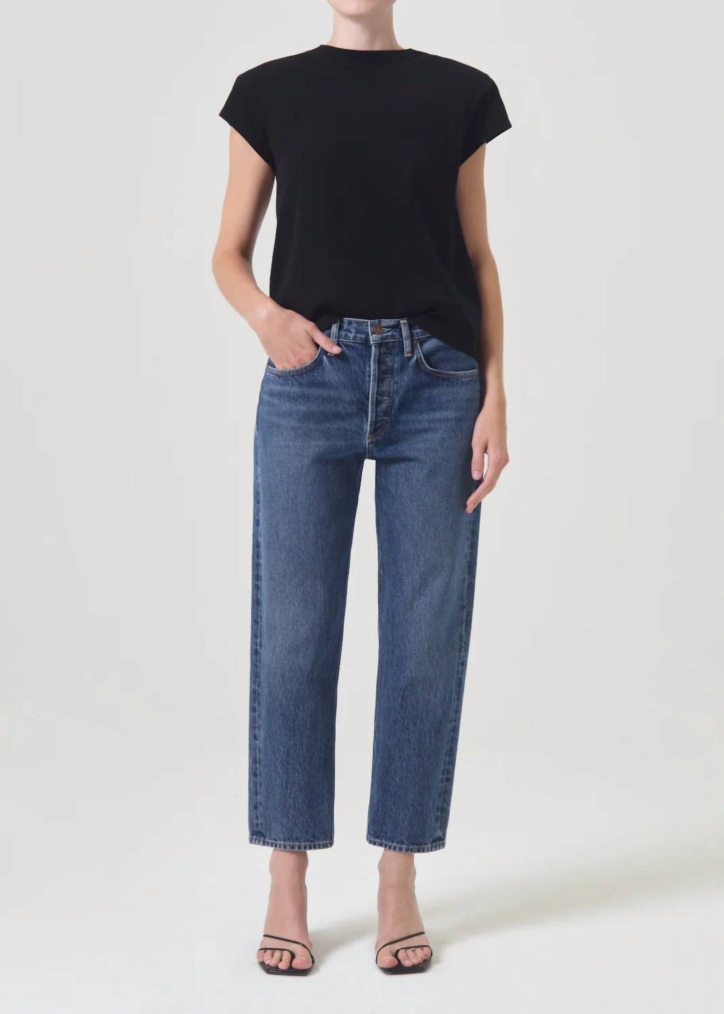 Agolde - Parker Straight Jean