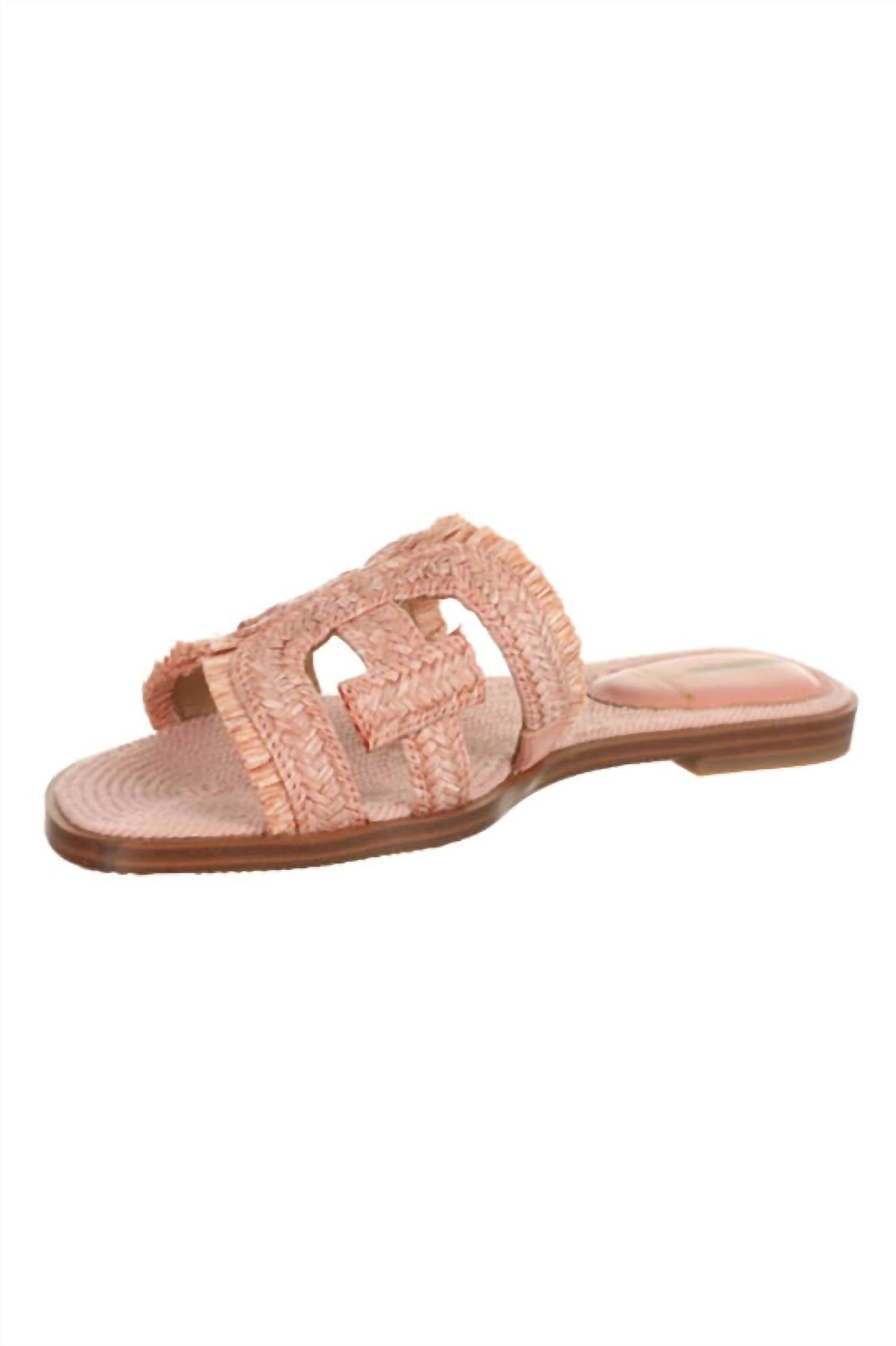 Sam Edelman - Women's Bay Raffia Slide Sandal