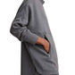 Varley - Longline Mock Neck Sweatshirt