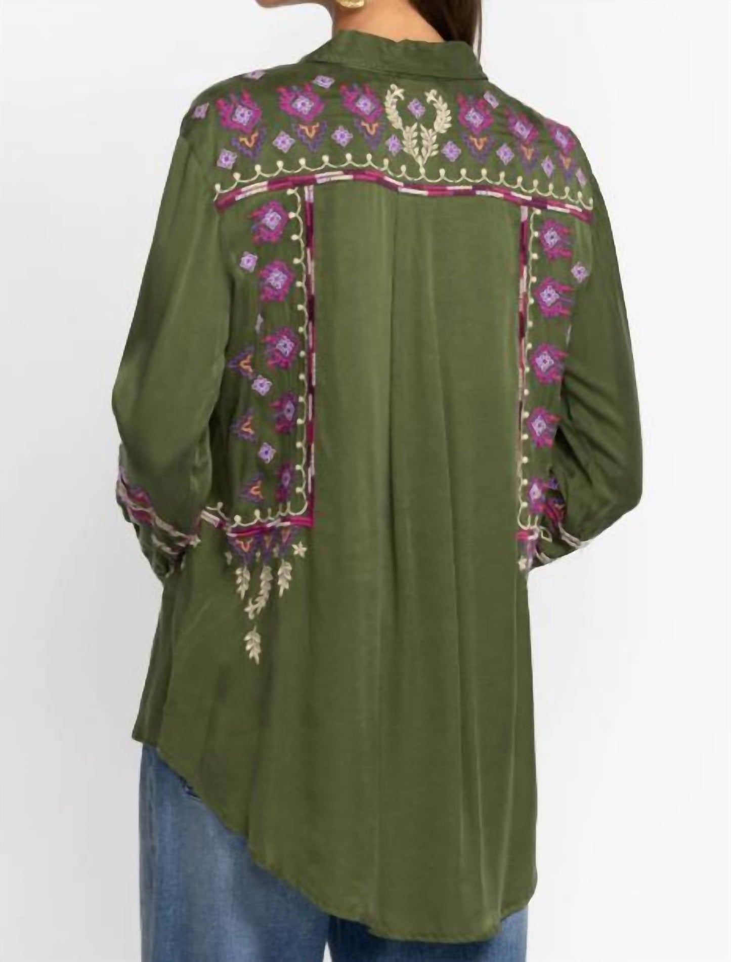 Johnny Was - Curacao Oversized Tunic Top
