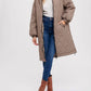 Bluivy - Longline Quilted Puffer Jacket