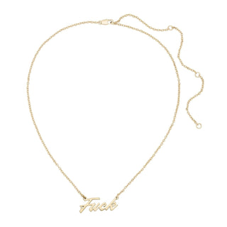 Eklexic - Colar F*ck Feminino