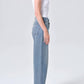 Agolde - Arc Criss Cross Relaxed Straight Jeans