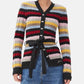 Ganni - Mix Belt Cardigan