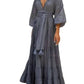 Erika Peña - Women's Ella Bohemian Maxi Dress