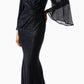 Talbot Runhof - Conley 2 Midnight Pleats Long Dress