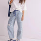 Free People - Moxie Railroad Low Slung Jeans