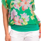 Gigi Moda - Amante Fiore Silk Top