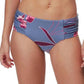 Seafolly - Wide Side Retro Bikini Bottom