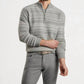 Peter Millar - Silverton Jaquard 1/4 Zip Sweater