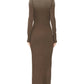 Cotton Citizen - Verona Crewneck Maxi Dress