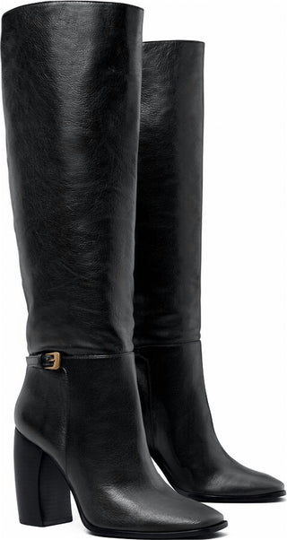 Tory Burch - Banana Heel Buckle Boot