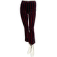 Ag Jeans - Women's Jodi Velvet High Rise Button Up Flare Crop Jean