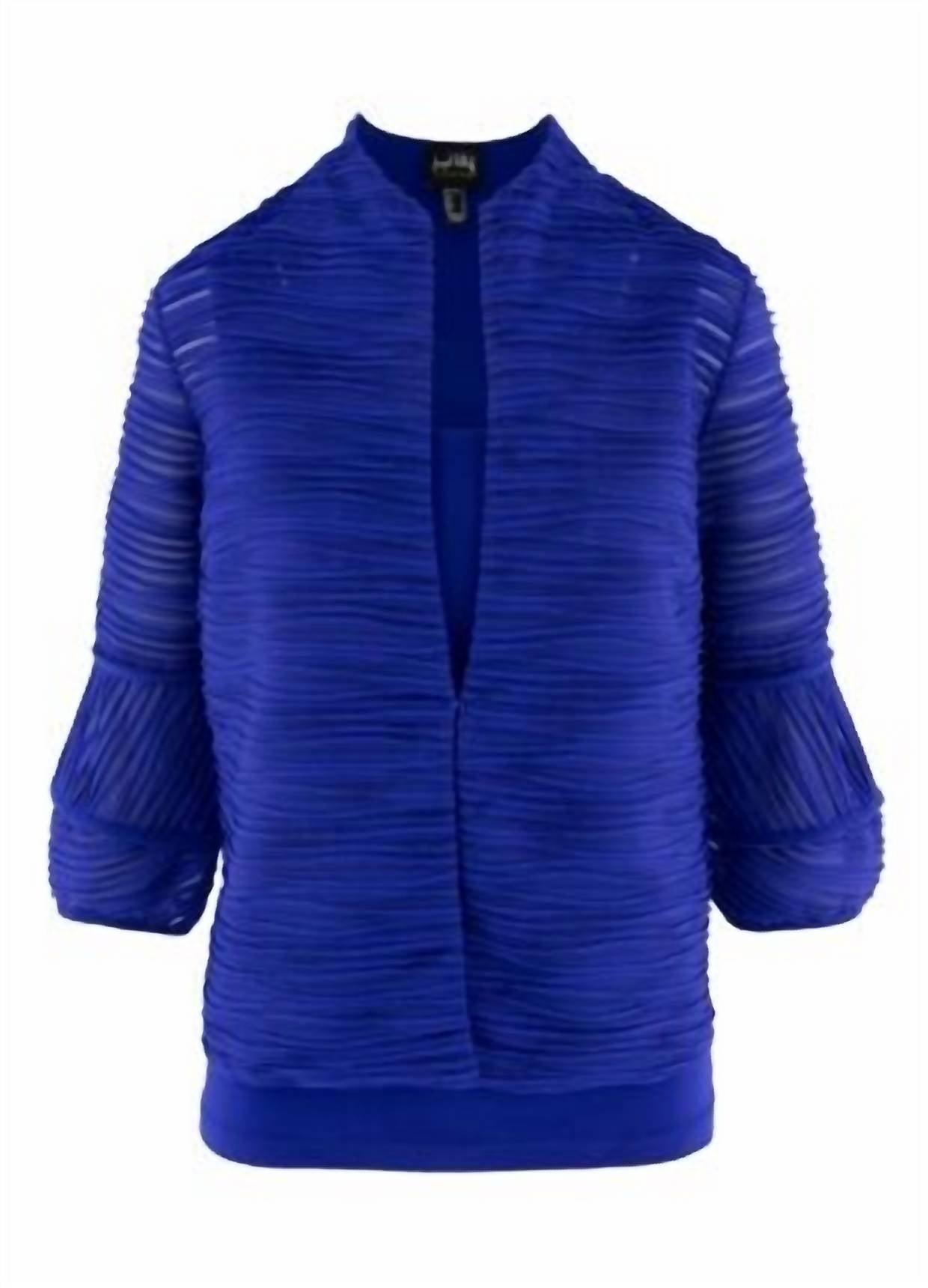 Joseph Ribkoff - Textured Jacket