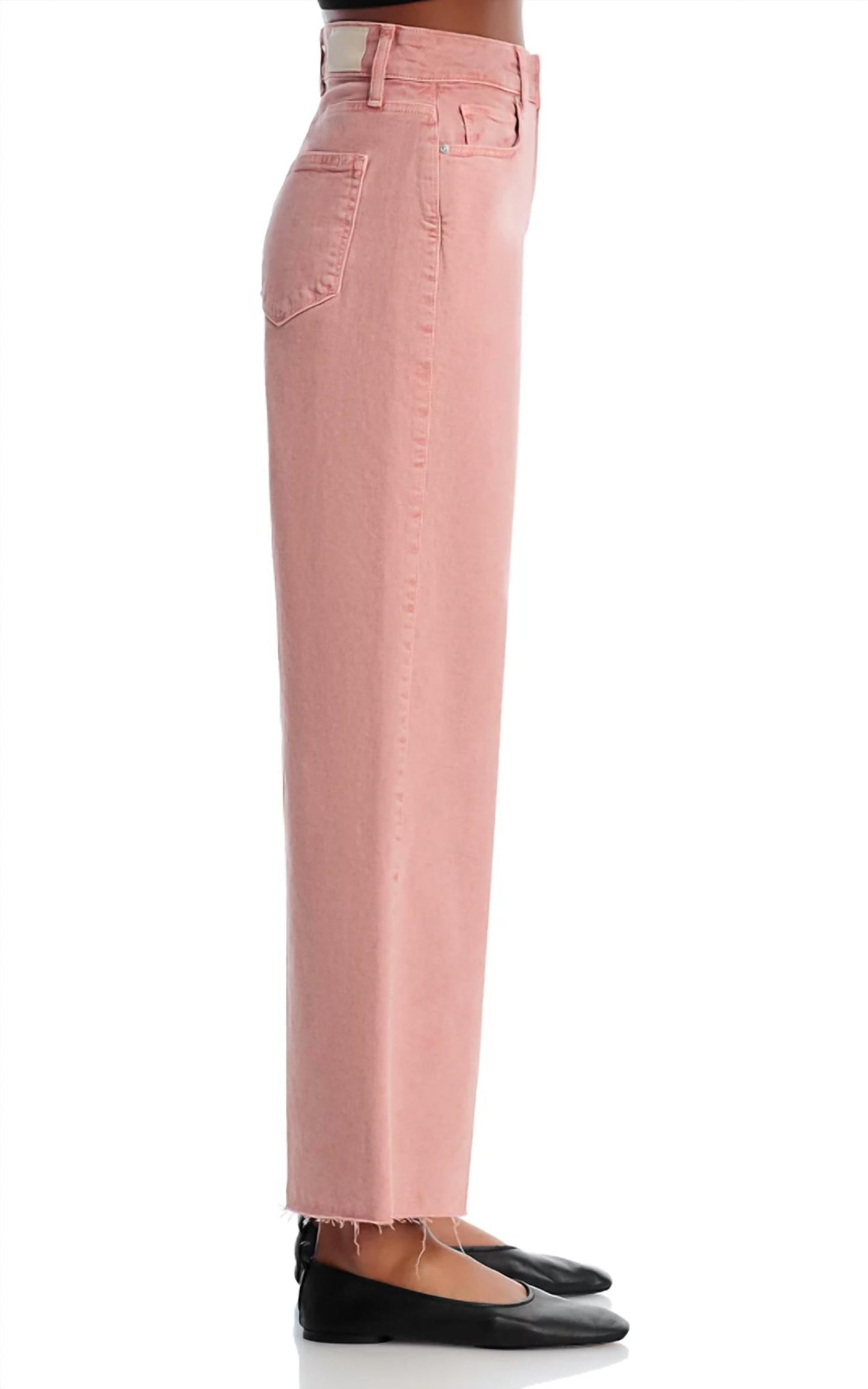 Paige - Anessa Wide Leg Jeans