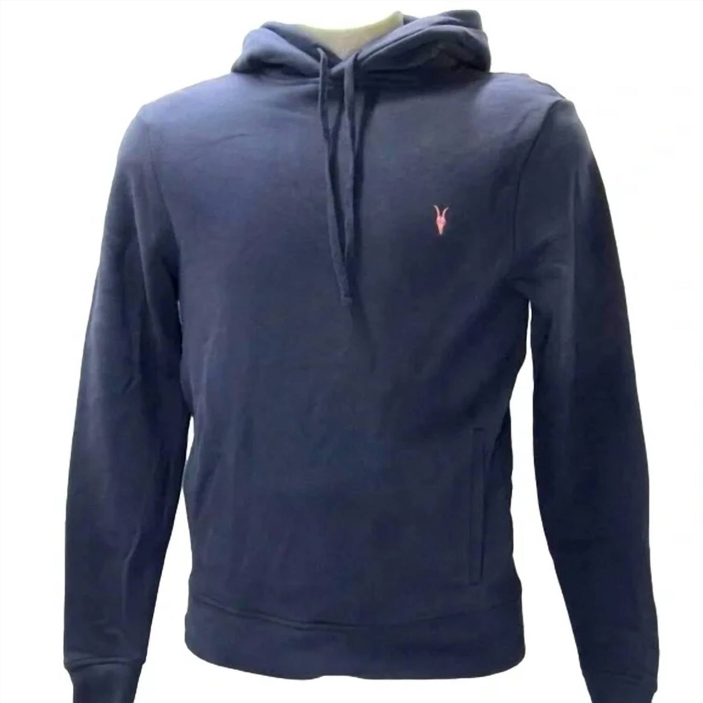 Allsaints - Raven Contrast Ramskull Pullover