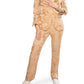 On This Day - Floral Jacquard Flare Pant