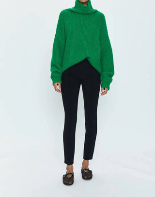 Pistola - Calça skinny de cintura alta Aline