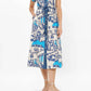 Oliphant - Cap Sleeve Shirt Midi Dress