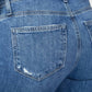 Paige - Vintage Colette Crop Flare Jeans