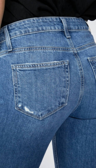 Paige - Calça Jeans Vintage Colette Crop Flare