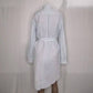 Brooks Brothers - Women's Cotton Striped Long Sleeve Shirt Dress