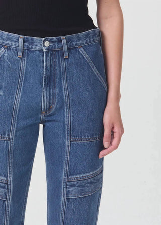 Agolde - Calça Cargo Cooper Feminina