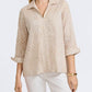 Foxcroft - Fiona Long Sleeves Top