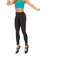 Body Wrappers - Recycled Polyester Twist Back Sports Bra