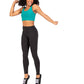 Body Wrappers - Recycled Polyester Twist Back Sports Bra
