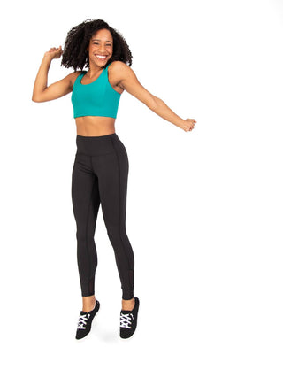 Body Wrappers - Recycled Polyester Twist Back Sports Bra